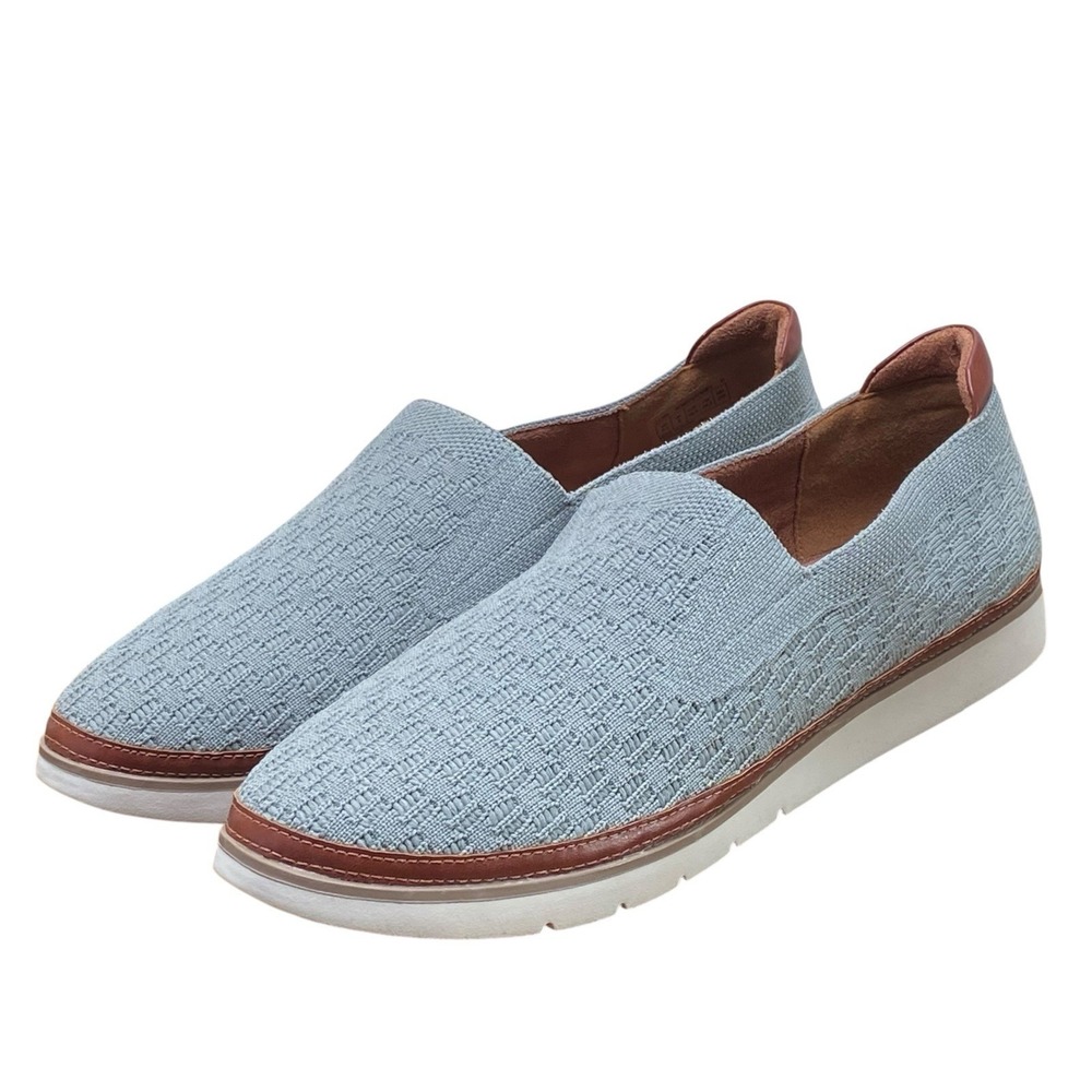 Cobb Hill Camryn‎ Slip-On Shoes Women's Size 8.5 M Light Blue
